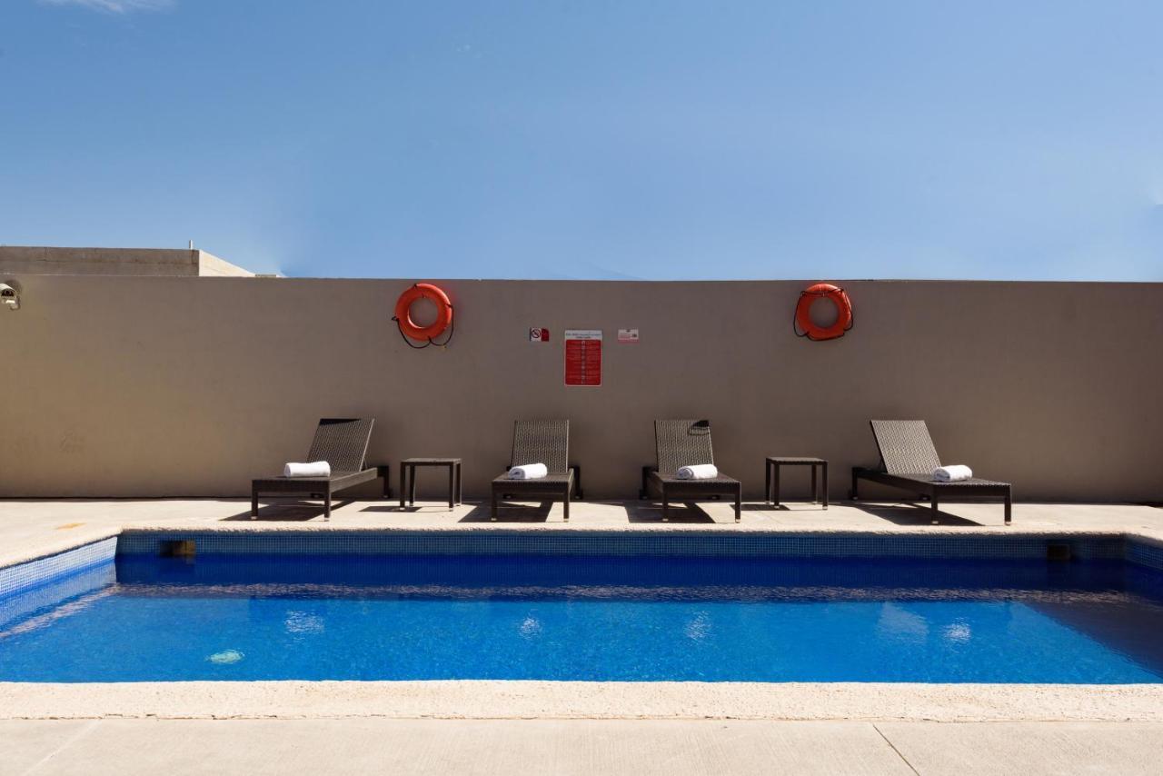 Extended Suites Queretaro Juriquilla Jurica Esterno foto