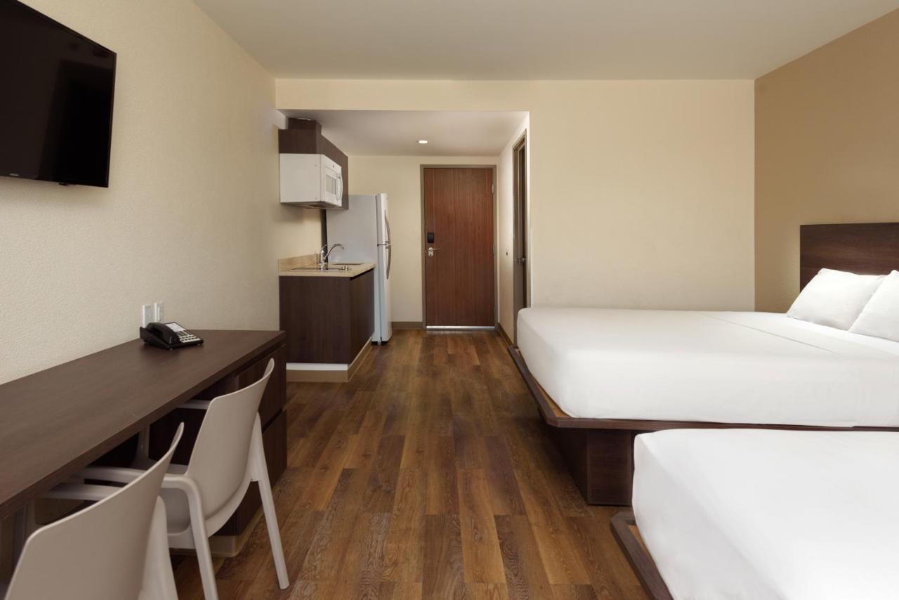 Extended Suites Queretaro Juriquilla Jurica Esterno foto