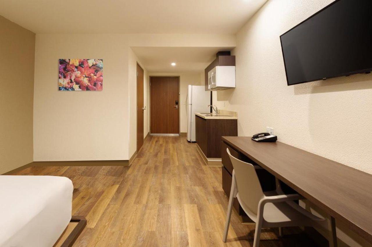 Extended Suites Queretaro Juriquilla Jurica Esterno foto