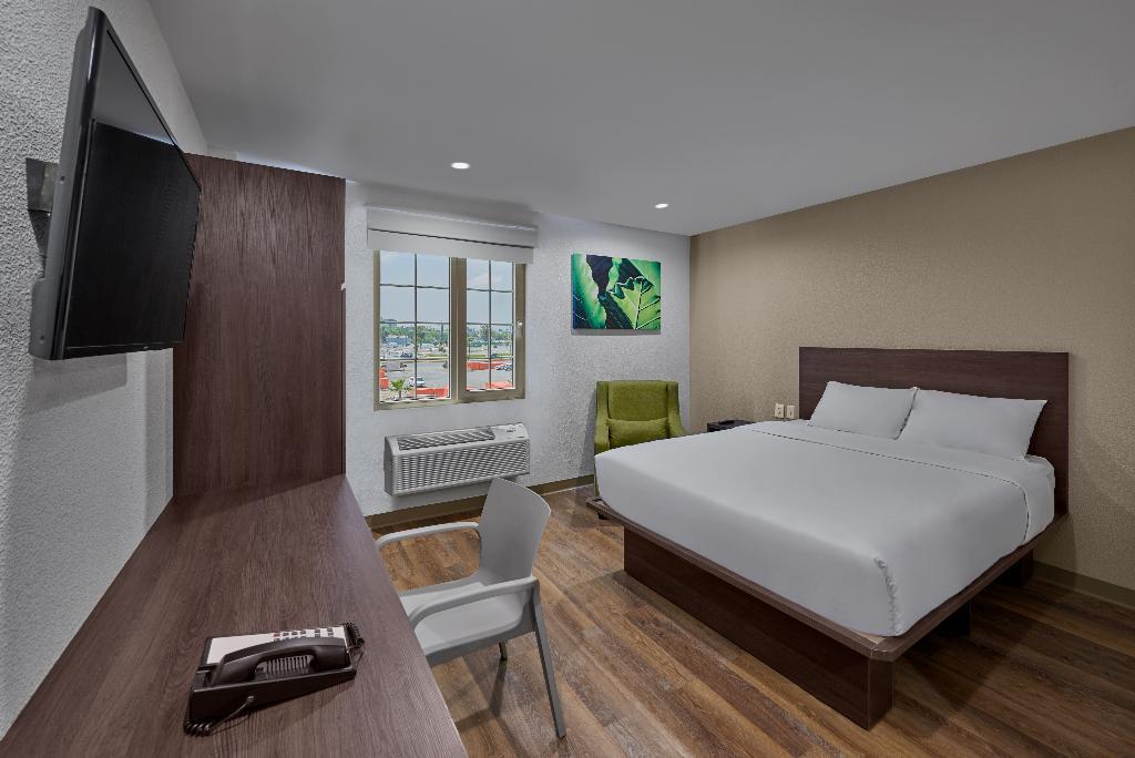 Extended Suites Queretaro Juriquilla Jurica Esterno foto