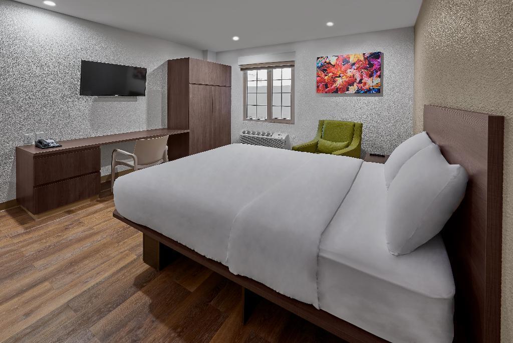 Extended Suites Queretaro Juriquilla Jurica Esterno foto